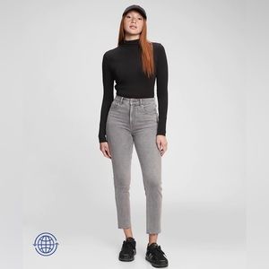 NWT Gap Sky High Gray Jeans Size 31/ 12R